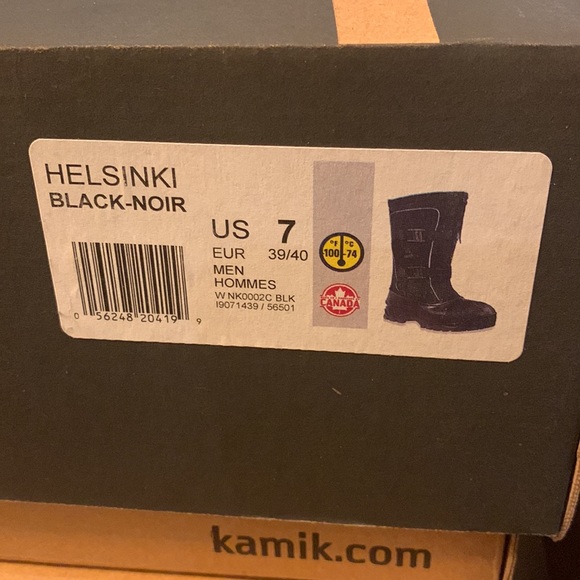Kamik Helsinki boots - Picture 3 of 4